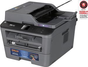 Brother MFC-L2740DW Duplex 2400 x 600 DPI Wireless/USB Mono Laser MFC Printer