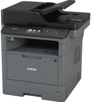 Brother DCP-L5500DN Monochrome Laser Multifunction Copier and Printer, Flexible Network Connectivity, Duplex Printing, Mobile Printing & Scanning