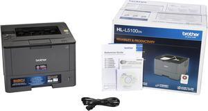 Brother HL-L5100DN Monochrome Laser Printer w/ Duplex Two-Sided Printing and Mobile Printing