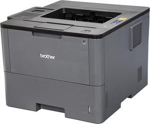 Brother HLL6300DW Wireless Monochrome Laser Printer with Mobile Printing Duplex Printing Large Paper Capacity and Cloud Printing