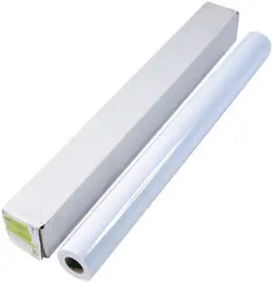 HP Q1428A Universal High-gloss Photo Paper, 1067 mm x 30.5 m  (42 in x 100 ft) - 1 Roll