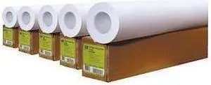 HP Q6575A Universal Instant-dry Gloss Photo Paper - 36.00" x 100.00 ft. paper for HP designjets - 1 roll