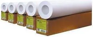 HP Q6576A Universal Instant-Dry Gloss Photo Paper - 42.00" x 100.00 ft. Paper for HP Designjets - 1 Roll