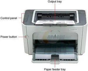 HP LaserJet P1505 CB412A Personal Up to 24 ppm Monochrome USB Laser Printer