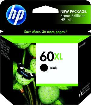 HP 60XL High Yield Ink Cartridge - Black