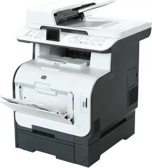 HP Color LaserJet CM2320fxi CC435A MFC / All-In-One Up to 21 ppm 600 x 600 dpi Color Print Quality Color Ethernet (RJ-45) / RJ-11 / USB Laser Printer