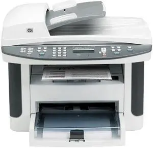 HP LaserJet M1522nf CB534AR MFC / All-In-One Up to 24 ppm Monochrome Ethernet (RJ-45) / RJ-11 / USB Laser Printer