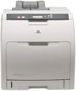 HP Color LaserJet 3600N Q5987AR Personal Up to 17 ppm 600 x 600 dpi Color Print Quality Color Ethernet (RJ-45) / USB Laser Printer