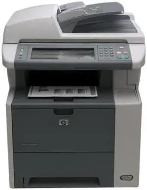 HP LaserJet M3035 MFP CB414AR MFC / All-In-One Up to 35 ppm Monochrome Ethernet (RJ-45) / USB Laser Printer