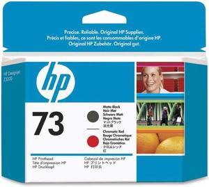 HP 73 (CD949A) Printhead Matte Black and Chromatic Red