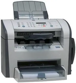 HP LaserJet M1319f CB536AR MFC / All-In-One Up to 19 ppm Monochrome RJ-11 / USB Laser Printer