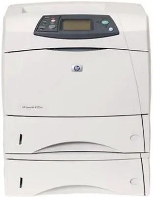 HP LaserJet 4350tn Q5408AR Workgroup Up to 55 ppm Monochrome Ethernet (RJ-45) / LPT / USB Laser Printer