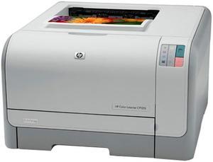 HP LaserJet CP1215 CC376AR Personal Up to 12 ppm 600 x 600 dpi Color Print Quality Color USB Laser Printer
