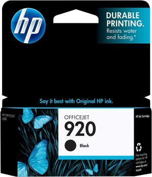 HP 920 Ink Cartridge - Black