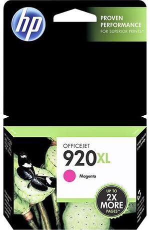 HP 920XL High Yield Ink Cartridge - Magenta