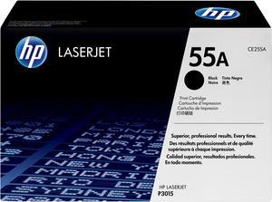 HP 55A LaserJet Toner Cartridge - Black