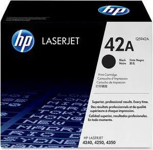 HP Q5942AG Toner Cartridge Black