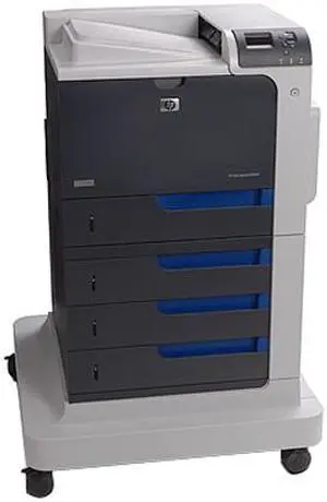 HP Color LaserJet Enterprise CP4525xh Workgroup Up to 42 ppm 1200 x 1200 dpi Color Print Quality Color Ethernet (RJ-45) / USB Laser Printer