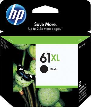 HP 61XL High Yield Ink Cartridge - Black