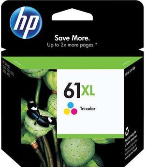 HP 61XL High Yield Ink Cartridge - Cyan/Magenta/Yellow