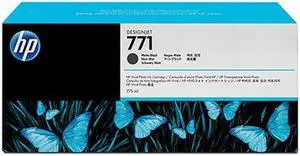 HP 771 Ink Cartridge - Matte Black