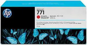 HP 771 Ink Cartridge - Chromatic Red