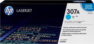 HP 307A LaserJet Toner Cartridge - Cyan