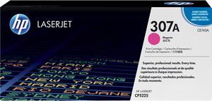 HP 307A LaserJet Toner Cartridge - Magenta