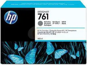 HP 761 Ink Cartridge - Dark Gray