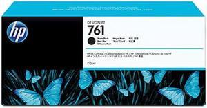 HP 761 High Yield Ink Cartridge - Matte Black