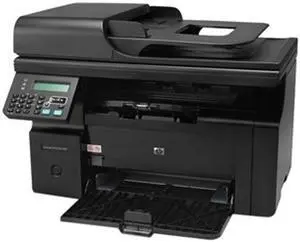 HP LaserJet M1212NF CE841AR#BGJ MFC / All-In-One Up to 19 ppm Monochrome Ethernet (RJ-45) / USB Laser Multifunction Printer