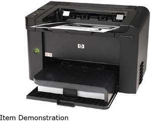 HP LaserJet Pro P1606DN CE749AR#BGJ Workgroup Up to 26 ppm Monochrome Ethernet (RJ-45) / USB Laser Printer