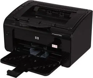 HP LaserJet P1102W CE657AR#BGJ Workgroup Up to 19 ppm Monochrome USB / Wi-Fi Laser Printer