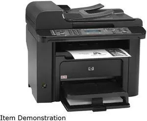 HP LaserJet Pro M1536dnf CE538AR#BGJ MFC / All-In-One Up to 26 ppm Monochrome Ethernet (RJ-45) / USB Laser Multifunction Printer