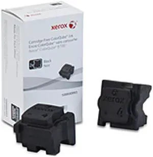 Xerox 108R00993 Solid Ink - 2 Sticks - Black