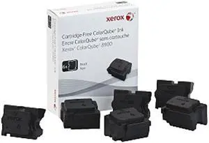Xerox 108R01017 Solid Ink - 6 Sticks - Black