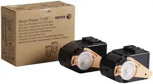 Xerox 106R02602 High Yield Toner Cartridge - Dual Pack - Cyan