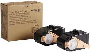 Xerox 106R02605 Toner Cartridge - Dual Pack - Black