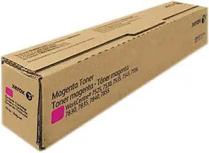 XEROX 6R1515 Toner for the WorkCentre 7500 and 7800 Series Magenta