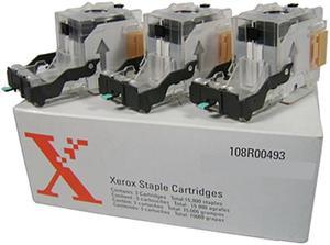 Xerox Staple Refill Cartridge 3 Pack 108R00493 for DC535/545/555, WorkCentre 5845/5855/5865/5875/5890