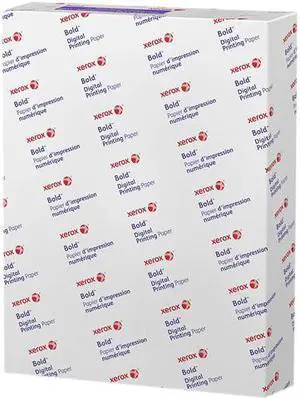Xerox 3R11767 Color Xpressions Elite 60lb Cover Uncoated Digital Printing Paper (163 g/m2) 8.5" x 11", 100 Brightness - 1 Pack (250 Sheets)