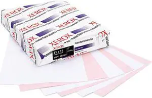 Xerox 3R12421 Revolution Two-Part Digital Carbonless Paper, 22 lb, 8 1/2 x 11, White/Pink - 1 Carton (5,000 Sheets)