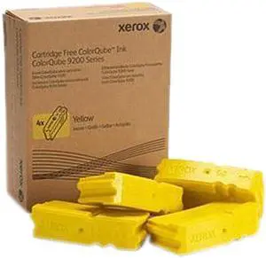 Xerox 108R00831 Solid Ink - 4 Sticks - Yellow