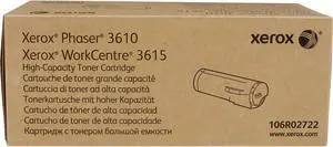 Xerox 106R02722 High Yield Toner Cartridge - Black