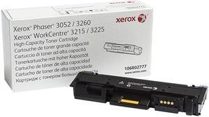 Xerox 106R02777 High Yield Toner Cartridge - Black