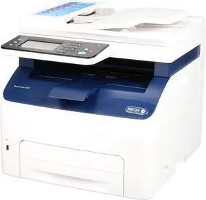 Xerox WorkCentre 6027/NI Color Multifunction Printer, Print/Copy/Scan/Fax, Up to 18 ppm, USB/Ethernet And Wireless