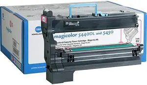 KONICA MINOLTA 1710602-007 magicolor 5440 DLToner Cartridge Magenta