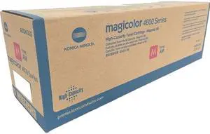 KONICA MINOLTA A0DK332 Toner Cartridge Magenta