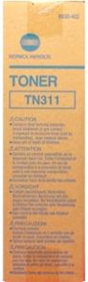 KONICA MINOLTA 8938402 Toner Cartridge Black