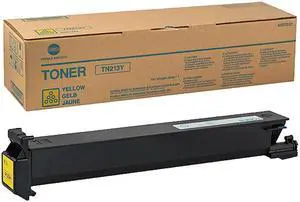Konica Minolta TN-213Y Toner Cartridge - Yellow Konica Minolta TN-213Y Toner Cartridge - Yellow